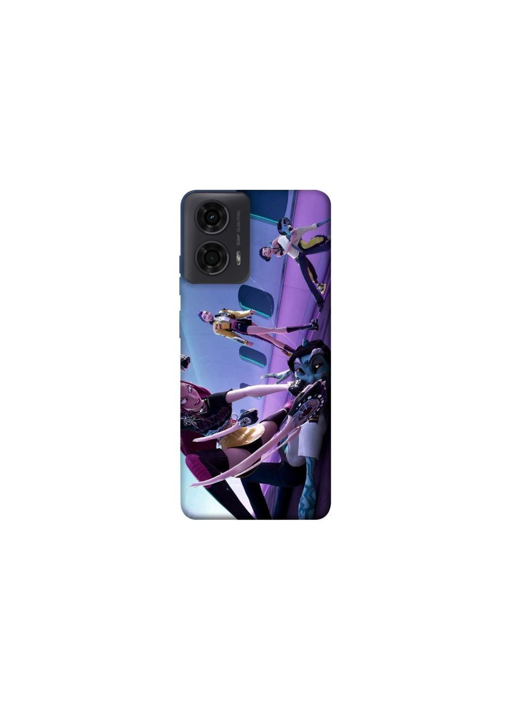 Чохол на Motorola Moto G24 K-Pop Demon Hunters ver.10 Frontalka (356091232)