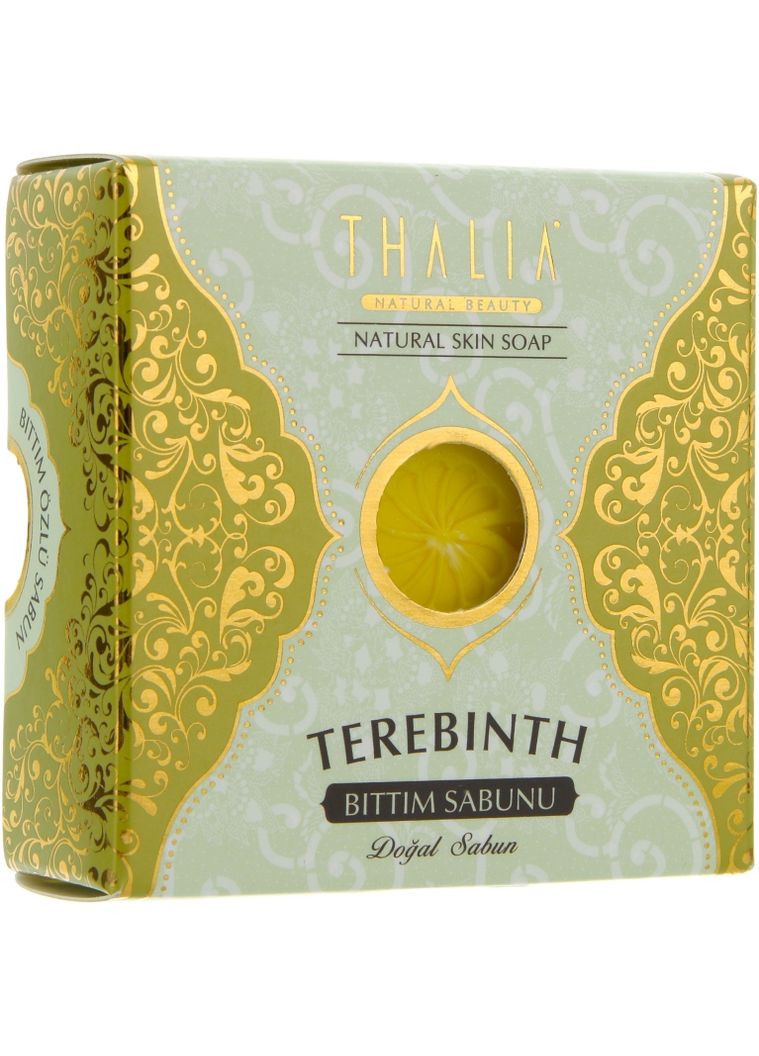 Натуральное мыло с экстрактом фисташек Terebinth Natural Skin Soap 125g (352173-81678) Thalia (368617300)