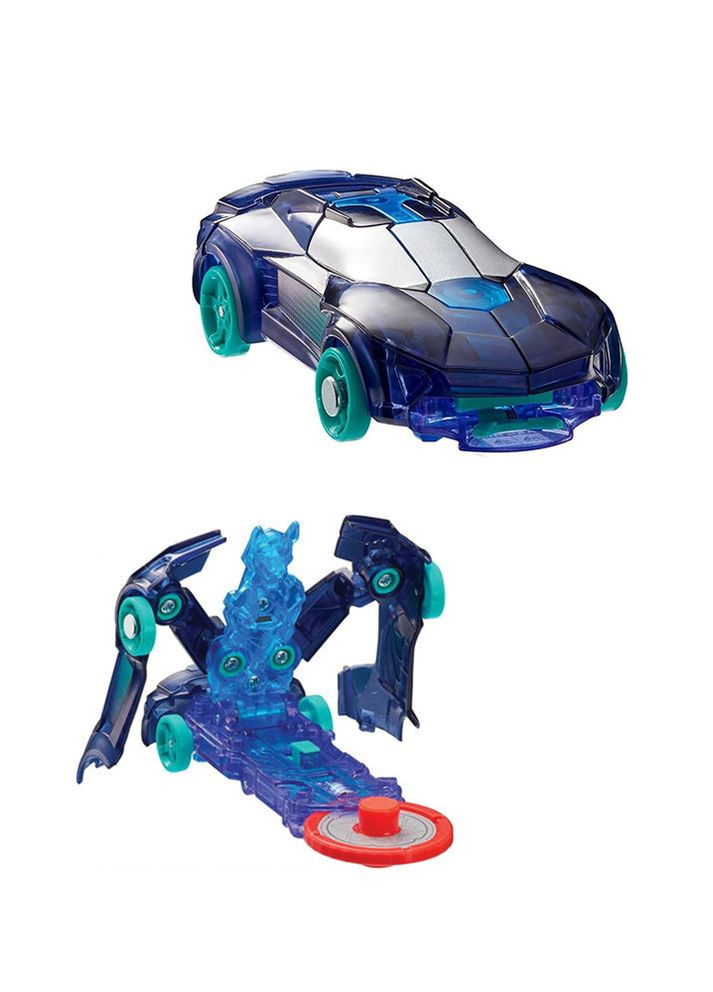 Машинка-трансформер SCREECHERS WILD! L 1-НАЙТБАЙТ цвет разноцветный ЦБ-00089515 Screechers Wild! (316465358)