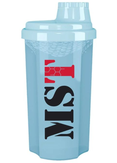 Shaker 700 ml Transparent/Columbia Blue MST Nutrition (361668993)