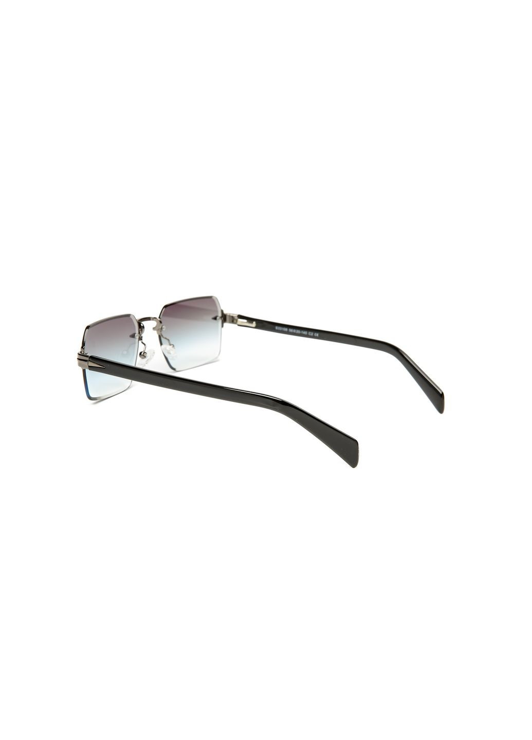 Солнцезащитные очки Прямоугольные мужские 724-464 LuckyLOOK 724-464М (342058115)