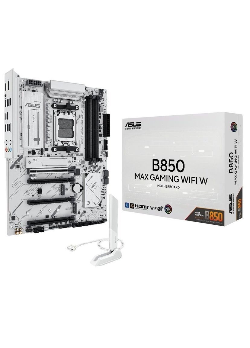 Материнская плата B850 MAX Gaming WiFi W Socket AM5 Asus (360402690)