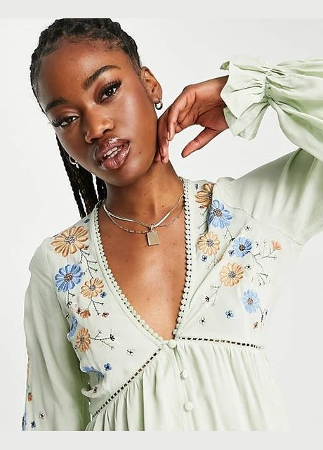 Комбінезон Asos зелений
