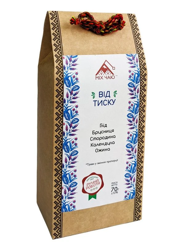 Чай Вишиванка ЭКО От давления 300126 (Карпатский чай) No Brand (386730433)