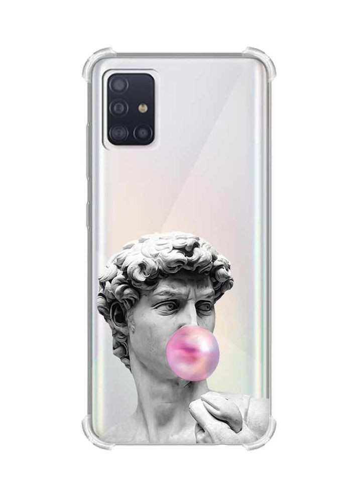 Чохол з потовщеними кутами для Samsung Galaxy A51(2020)/A515 Скульптура (принт 352) Creative (355388809)