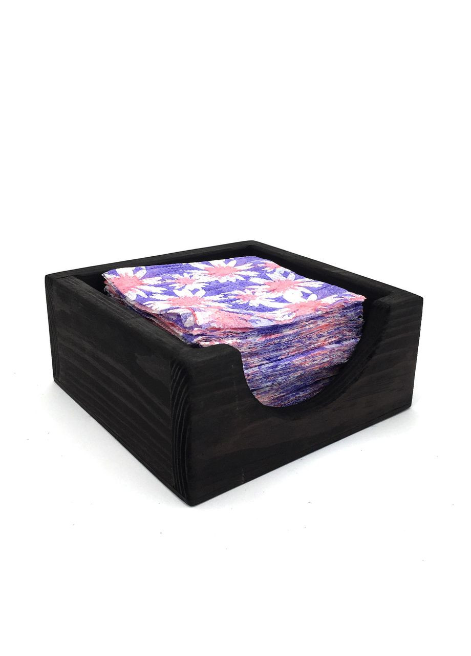 Серветниця з дерева Сегре венге (СЛФ-001612) No Brand (327869615)