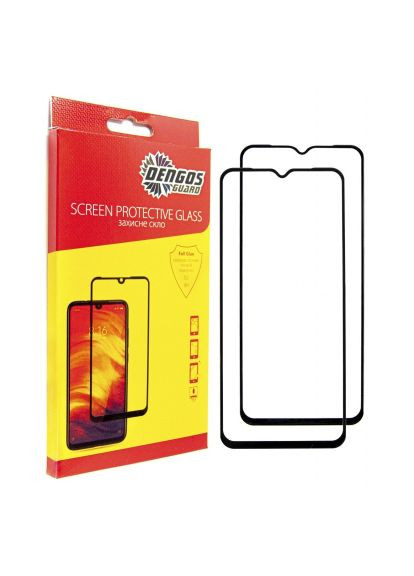 Стекло защитное Samsung Galaxy A14/M14 2шт. (DG-TG2P-21) DENGOS Samsung Galaxy A14/M14 2шт. (366491167)