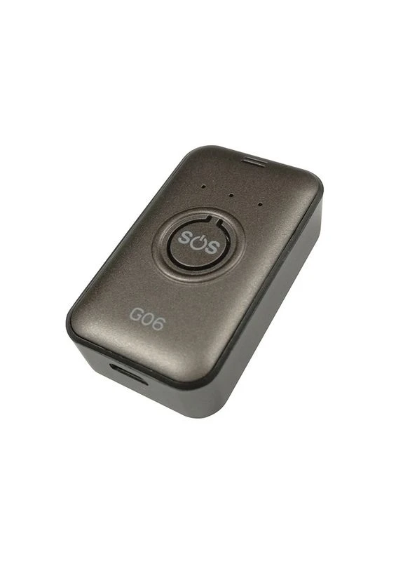 GPS трекер G06 чорний TOPIN (382518178)