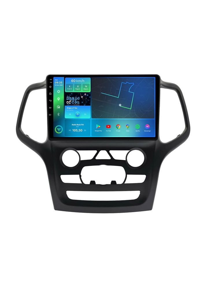 Штатная магнитола Jeep Grand Cherokee 20142017 A/B FL10 4+64Gb 4G Carplay DSP Torssen (307087050)