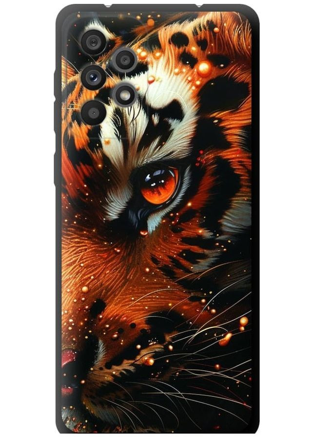 TPU черный чехол 'Tiger' для Endorphone Samsung Galaxy A73 A736B (285769058)