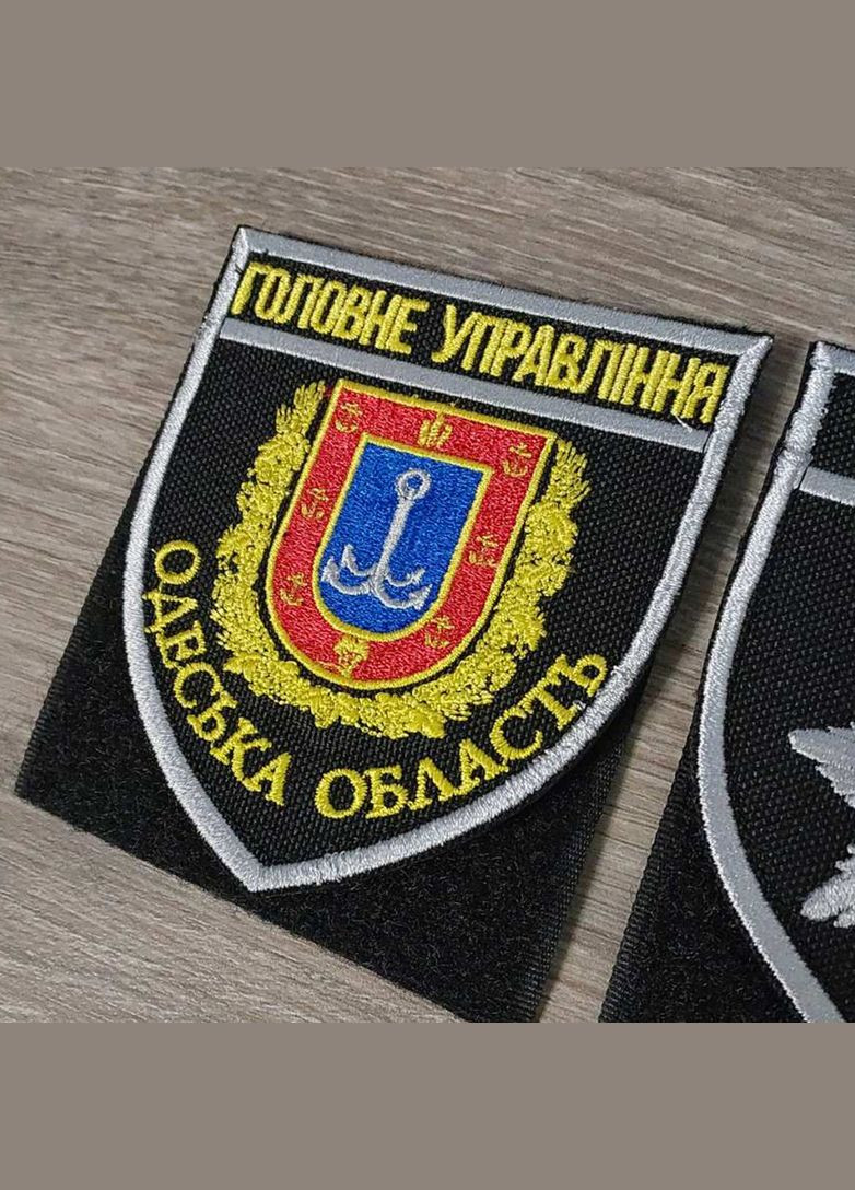 Шеврон ГУНП Одеської області повнокольоровий No Brand (336381756)