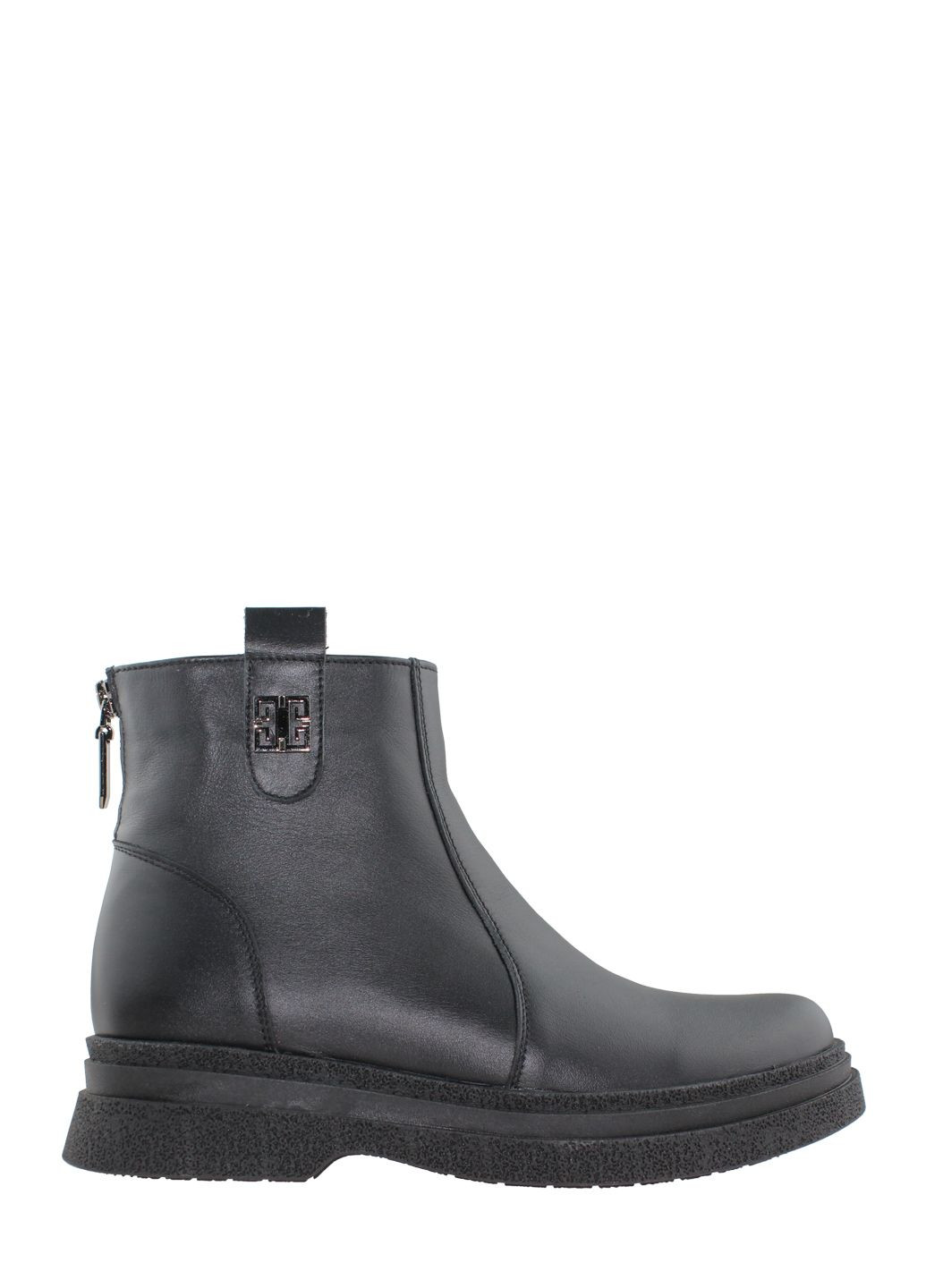 Осенние ботинки a-13 черный Alvista