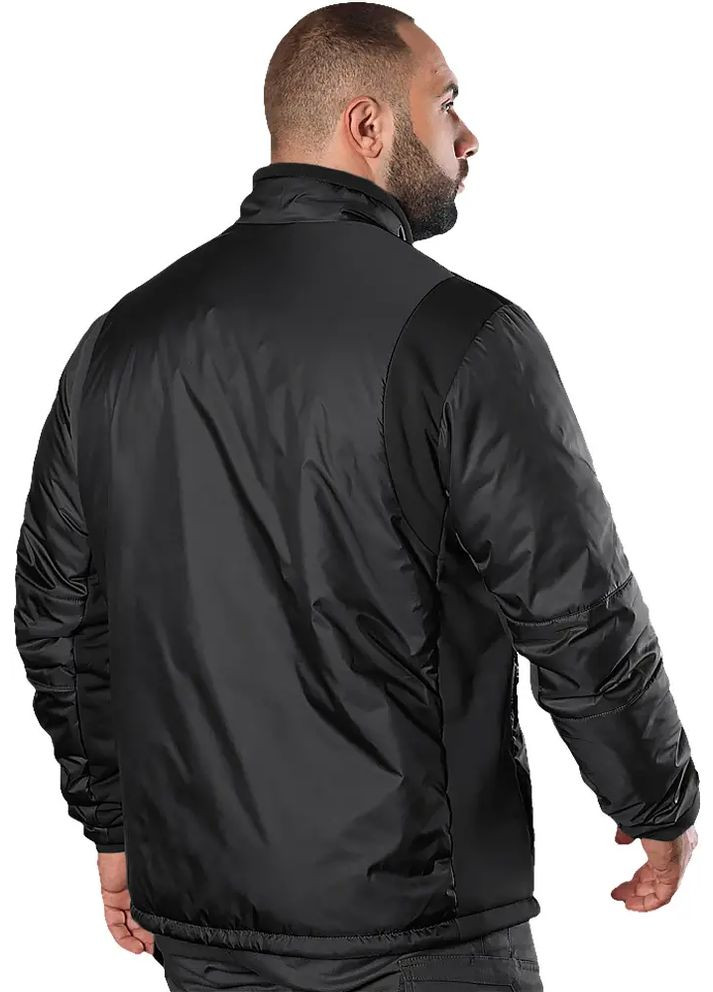 Чорна демісезонна куртка taurus black Camotec