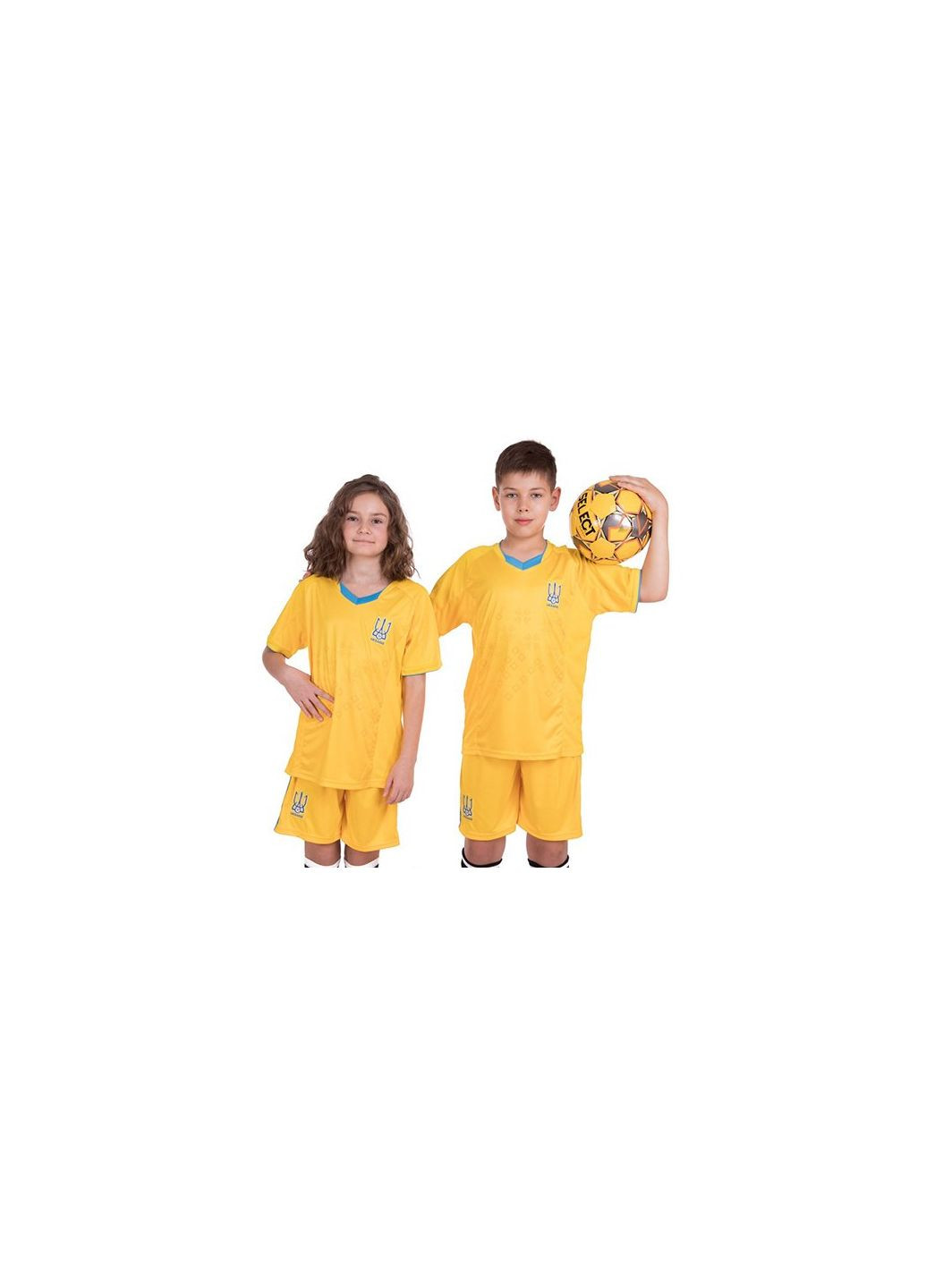 Форма футбольная детская Украина CO-3573-UKR, (57508225) FDSO (323022831)