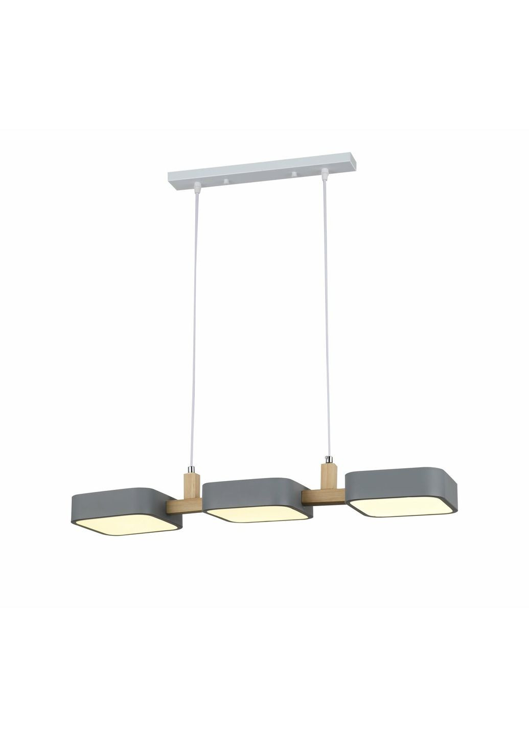 Світлодіодна люстра G 98102/3 GRAY 72W Valeso (346267298)