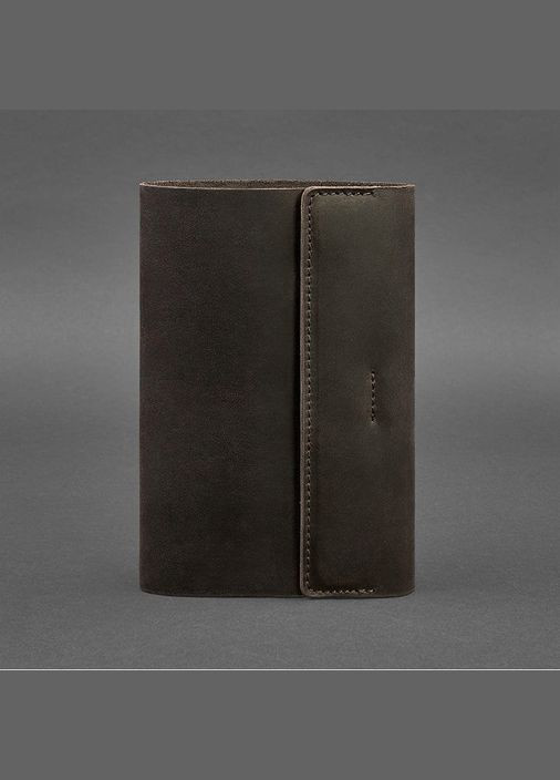 Шкіряний блокнот софт-бук 7.0 темно-коричневий (A-026790) BlankNote (328961498)