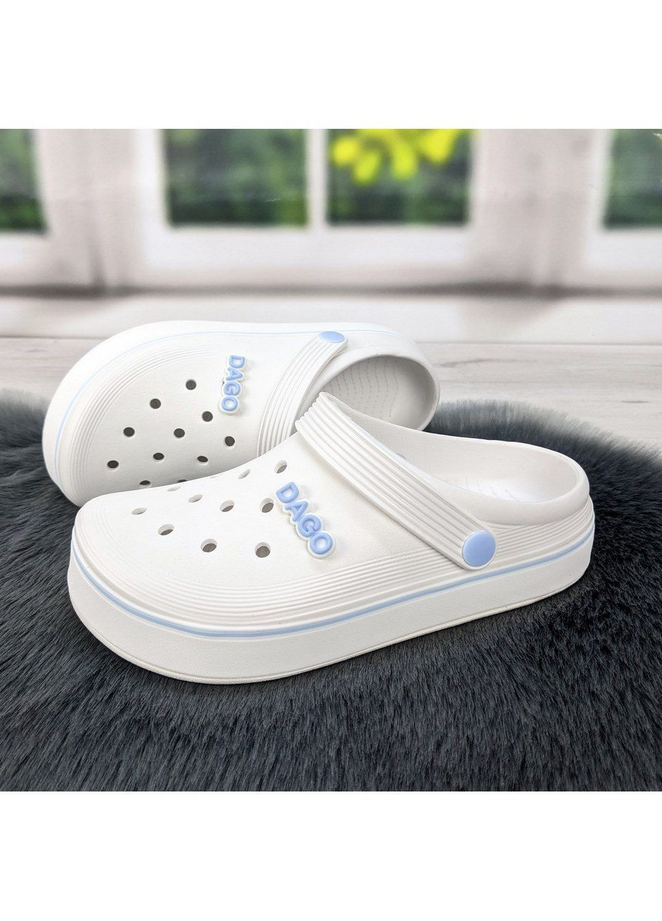 Сабо кроксы женские пена Dago (280199109)