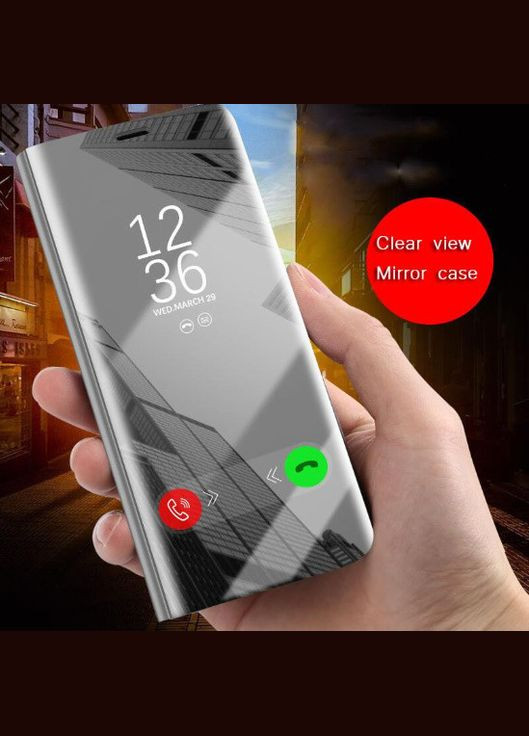 Чехол флип зеркальный на А55 5g Чехол-книжка зеркальный на самсунг а55(SM-А556) Samsung (321961315)