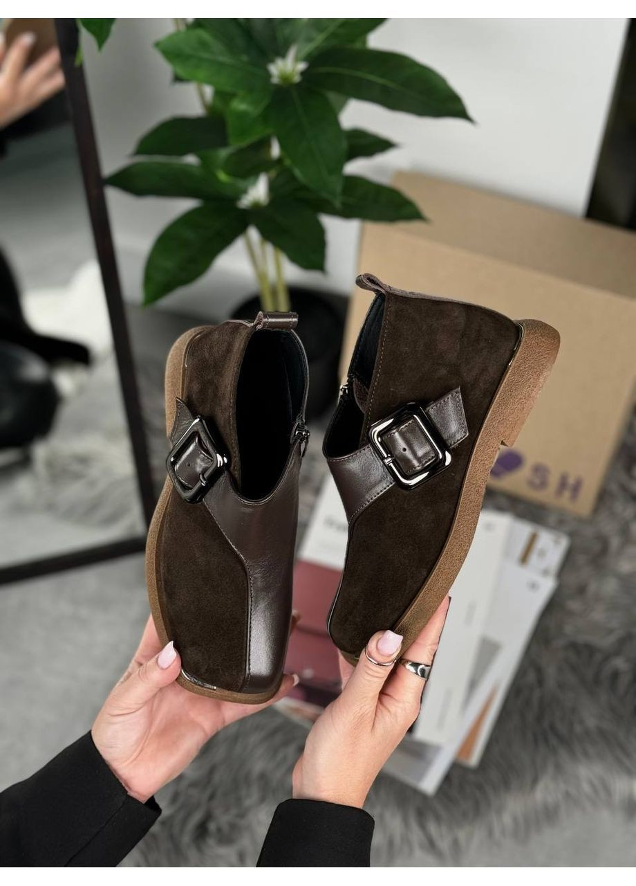 Натуральні жіночі черевики No Brand (363058481)