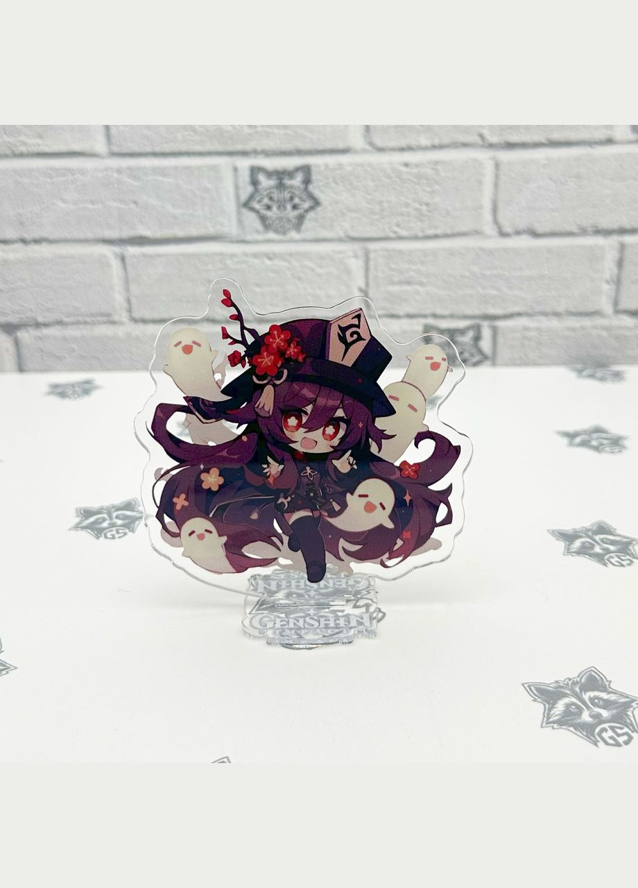 Акрилова колекційна фігурка Chibi Геншин Імпакт - Genshin Impact Ху Тао 10 см No Brand (339619061)