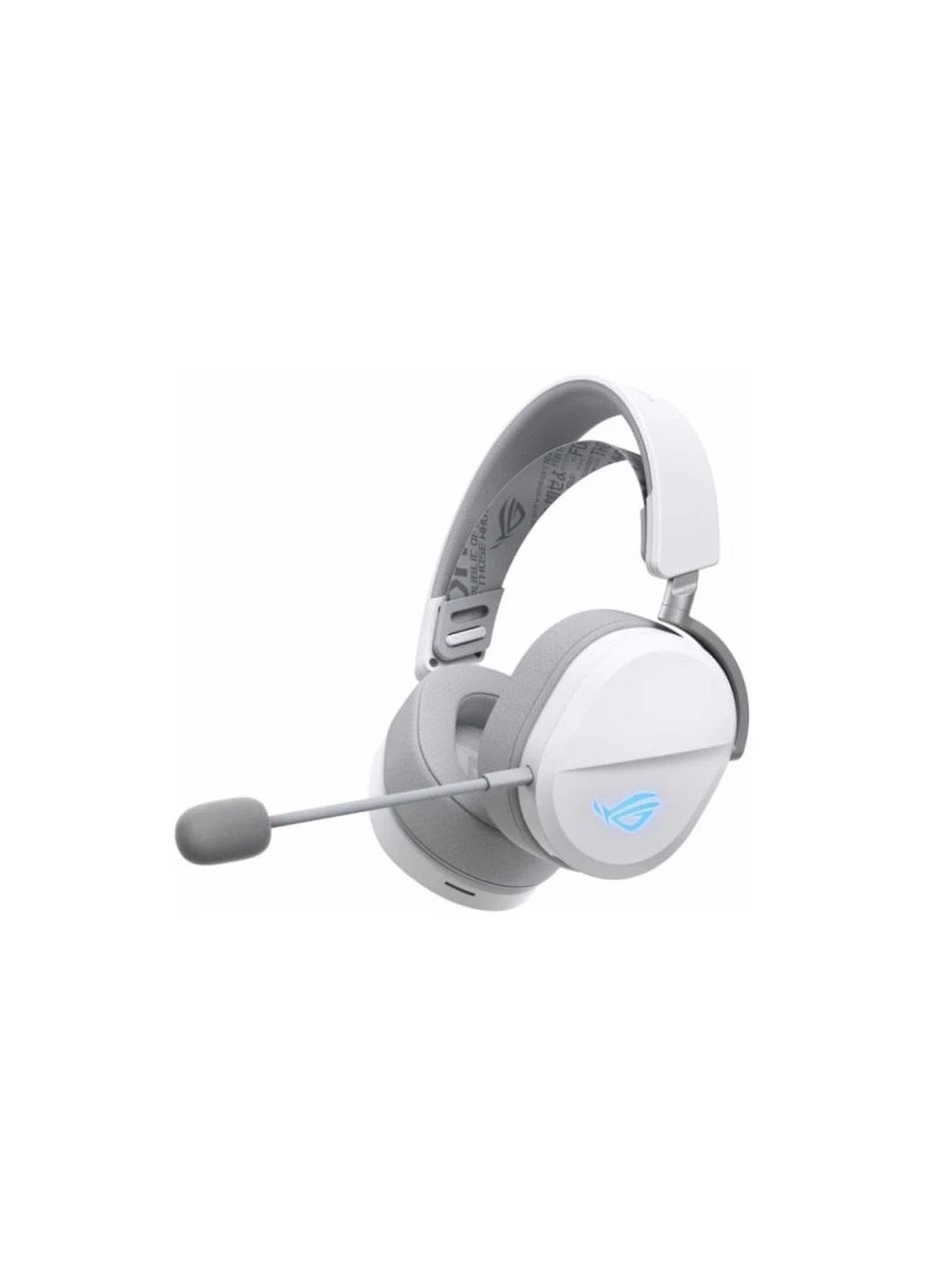 Навушники ROG Pelta RGB Wireless White () Asus 90YH0410-BHUA10 (390660041)