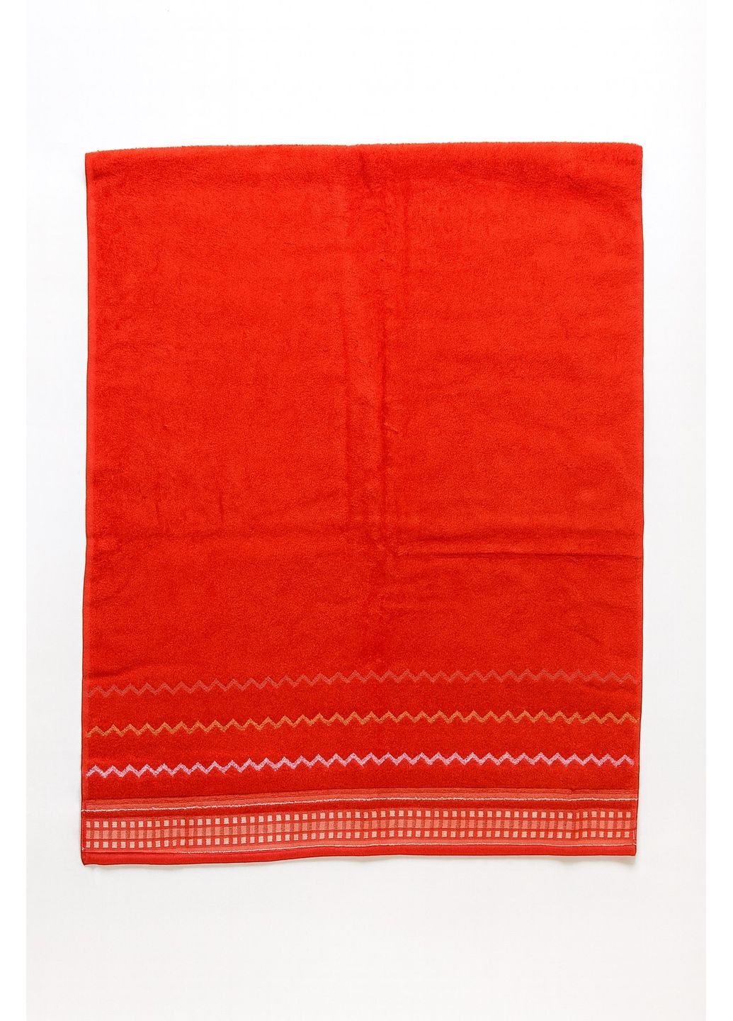 Рушник махровий 70*140см Home червоний