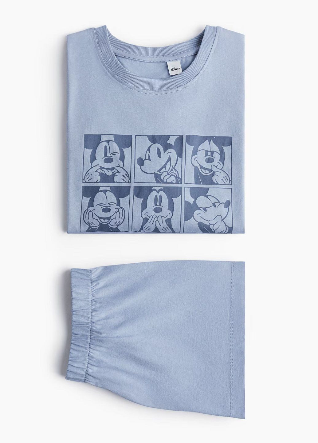 Синяя всесезон пижама H&M