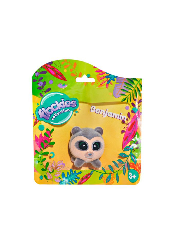Коллекционная фигурка Андский медведь Бенджамин FLO0113 Flockies (302366308)
