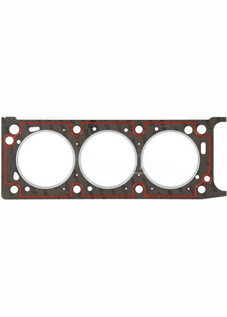 Прокладка головки блока металева Г/Б RENAULT/PSA 3.0V6 Z7X/ZPJ RIGHT (3CYL) 61-33615-00 Victor Reinz (366194722)