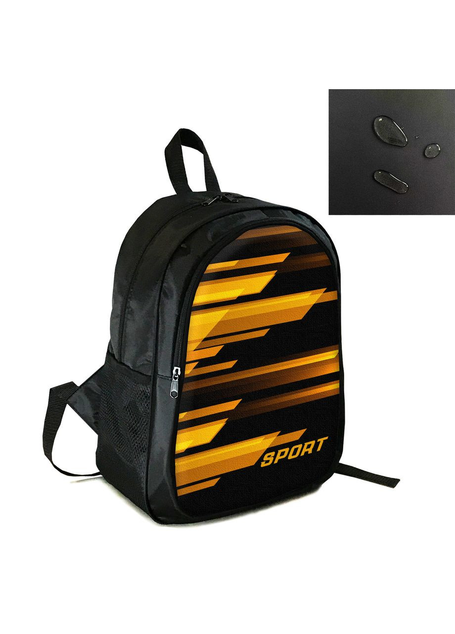 Рюкзак підлітковий, спортивний, шкільний 40×30 см з принтом - дитячий, міський для хлопчика, чоловічий, унісекс (4340) No Brand (368765149)