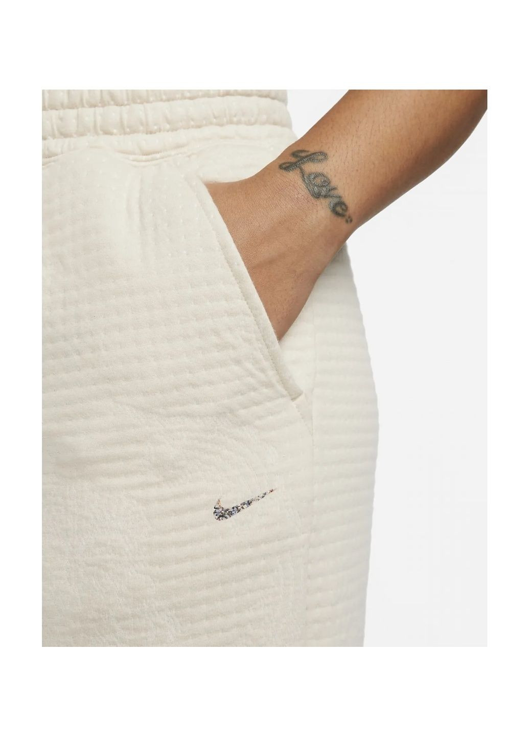 Штани жіночі Yoga Luxe Beige Nike (364662842)