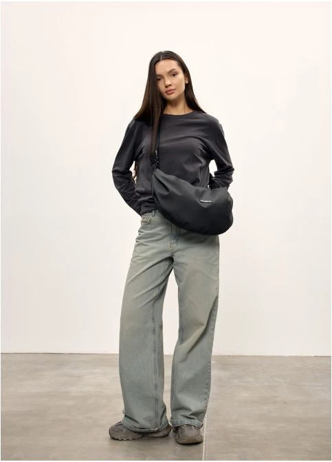 Женская сумка HOBO Dolly тканевая 50х28x5см Sambag (399207435)