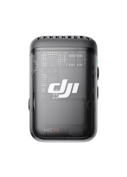 Передавач радіосистеми Mic 2 Transmitter Shadow Black (CP.RN.00000328.01) DJI (315602299)