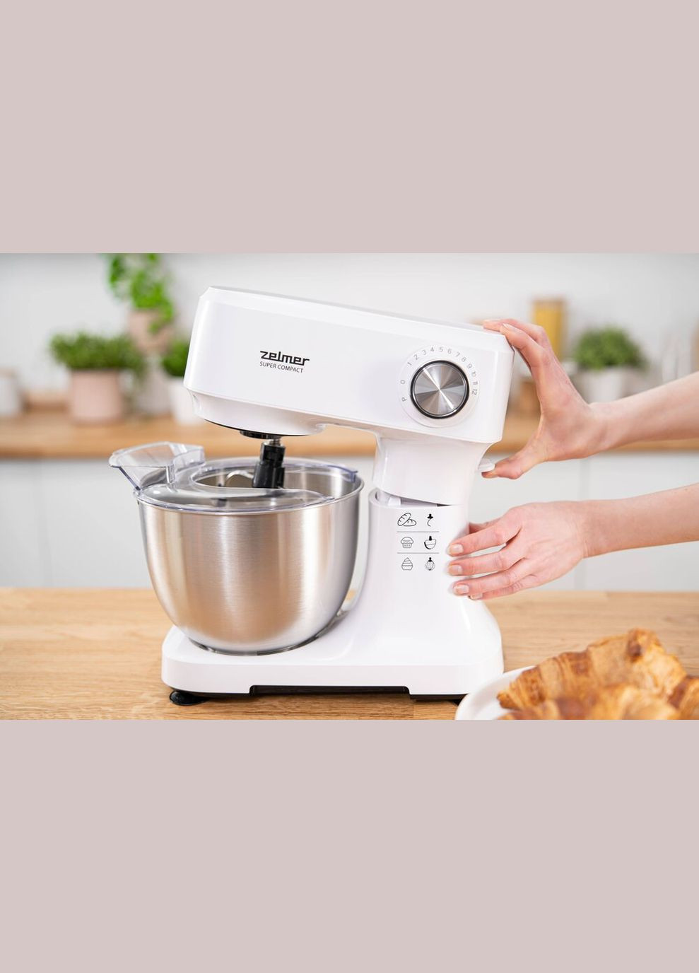 Міксер планетарний ZKR 1340 Zelmer (340060768)