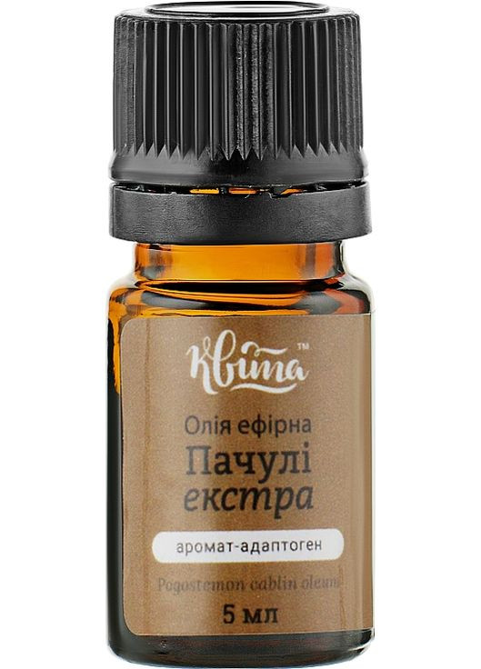 Эфирное масло "Пачули экстра" 5ml (1049090-31339604) Квіта (368621022)
