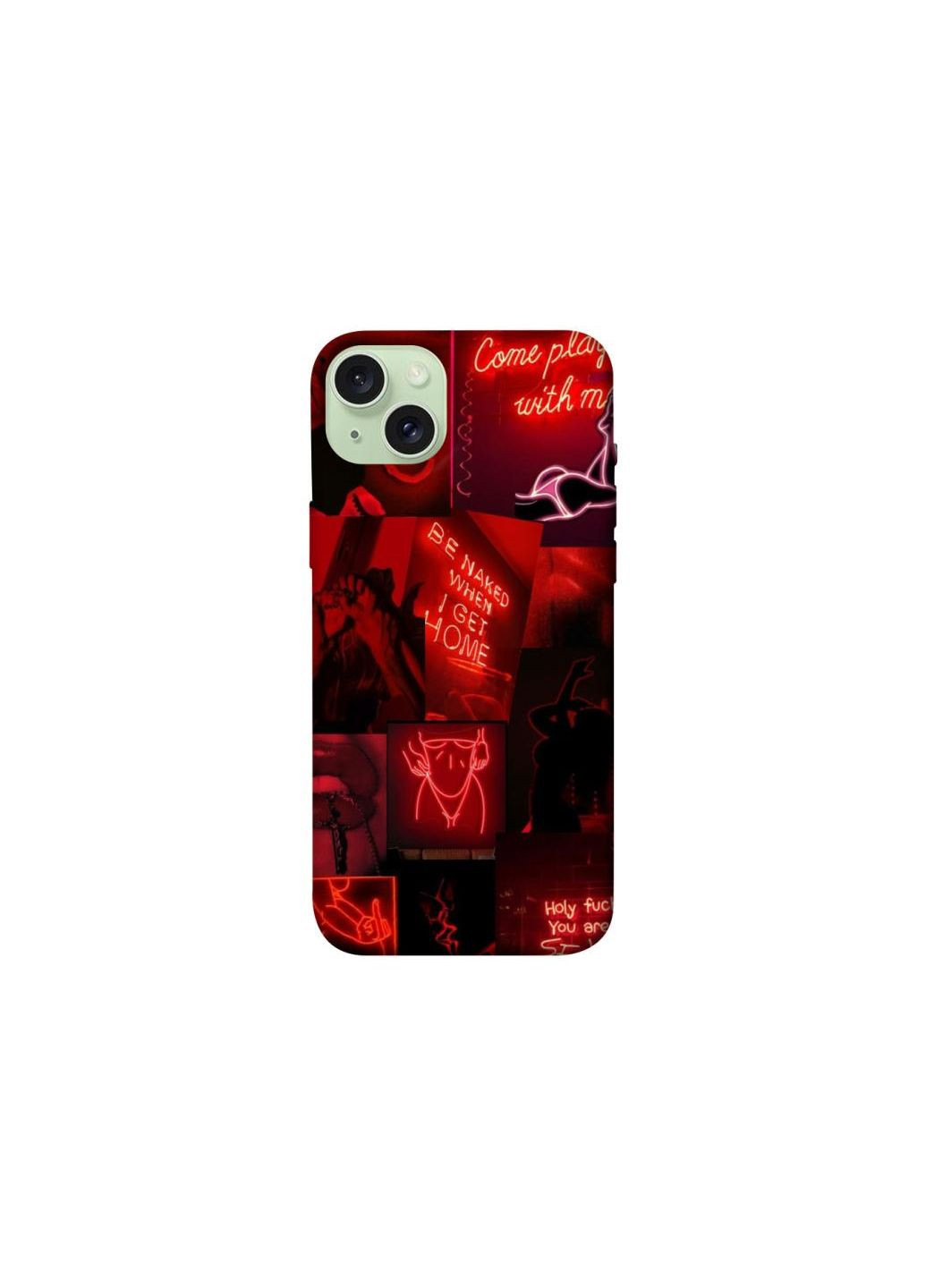 Чохол на Apple iPhone 15 Plus (6.7") Hot collage Frontalka (361989116)