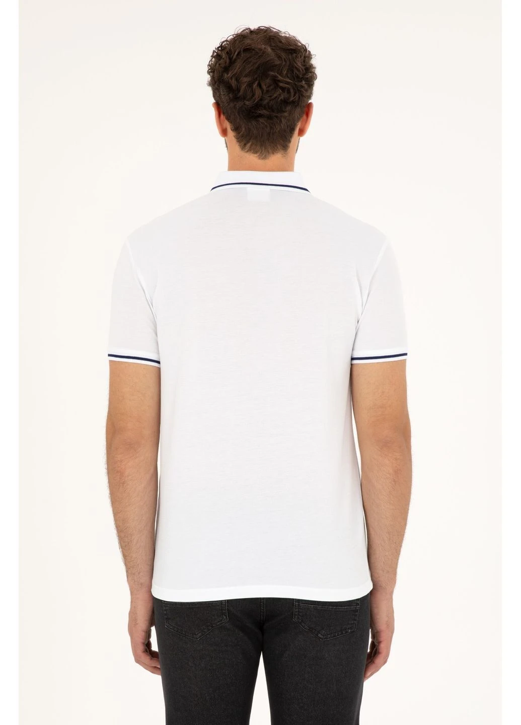 Чоловіче поло U.S. Polo Assn. (382245750)