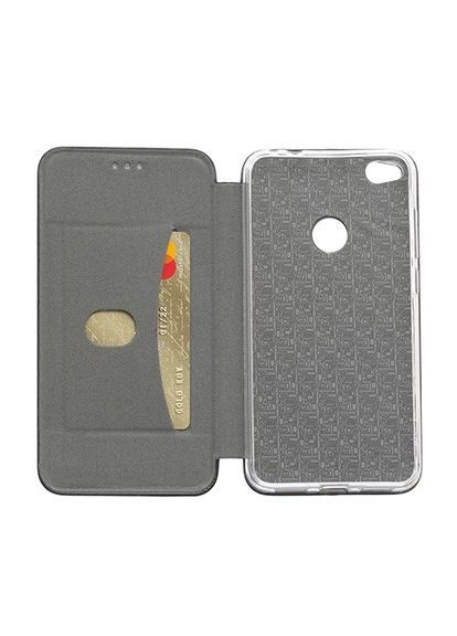 Чохол-книжка Leather для Xiaomi Redmi Note 11/Note 11S (Червоний) Premium (360528670)