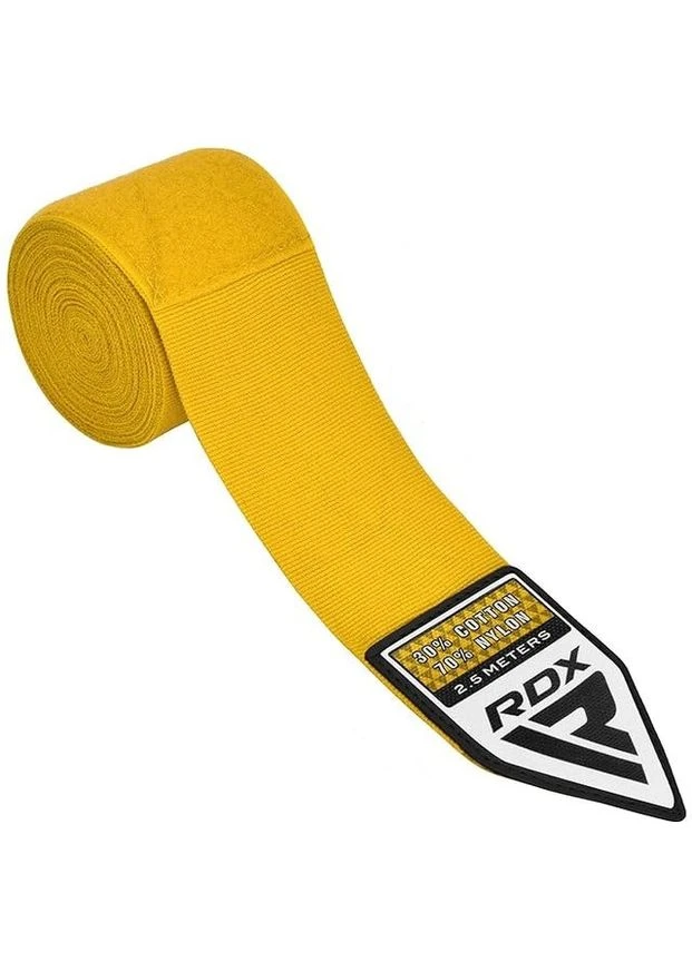 Бинты для бокса Hand Wraps Yellow (2.5м.) RDX (345712768)