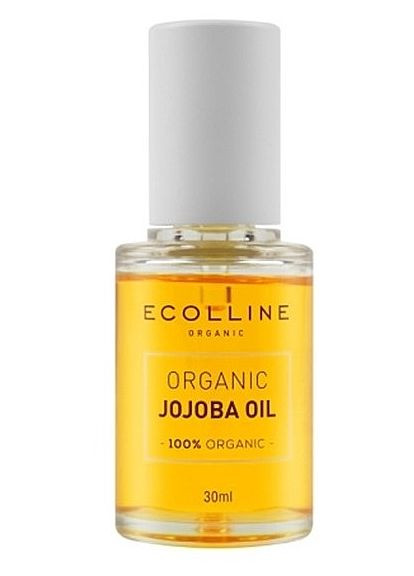 Органічна олія жожоба Organic Jojoba Oil 30ml (1275810-139136) Ecolline (369552025)
