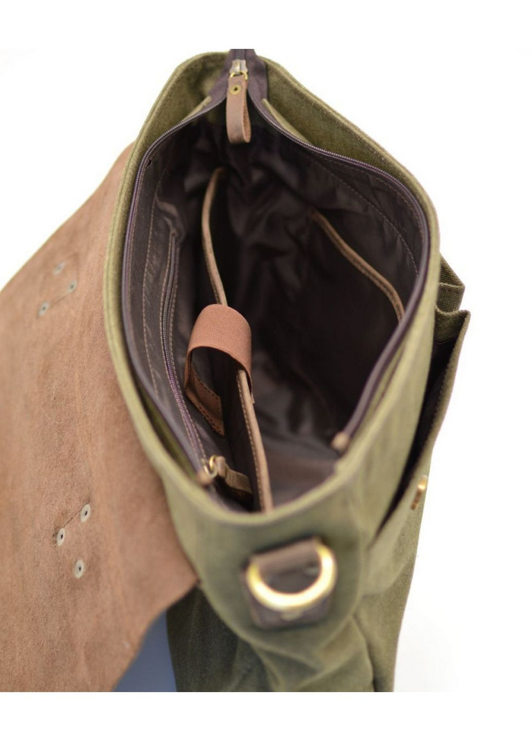 Чоловічий шкіряний портфель 36х27х10 см TARWA (315870281)