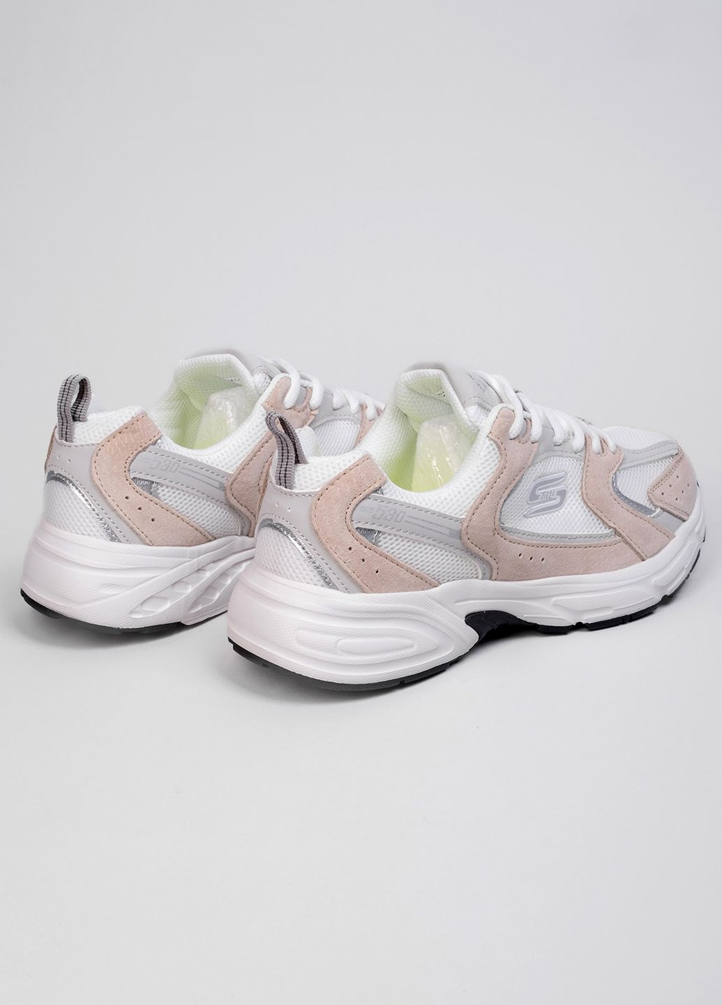 Кроссовки женские CX1470-7 бежевые 344385 Power бежевые демисезоны (302786076)