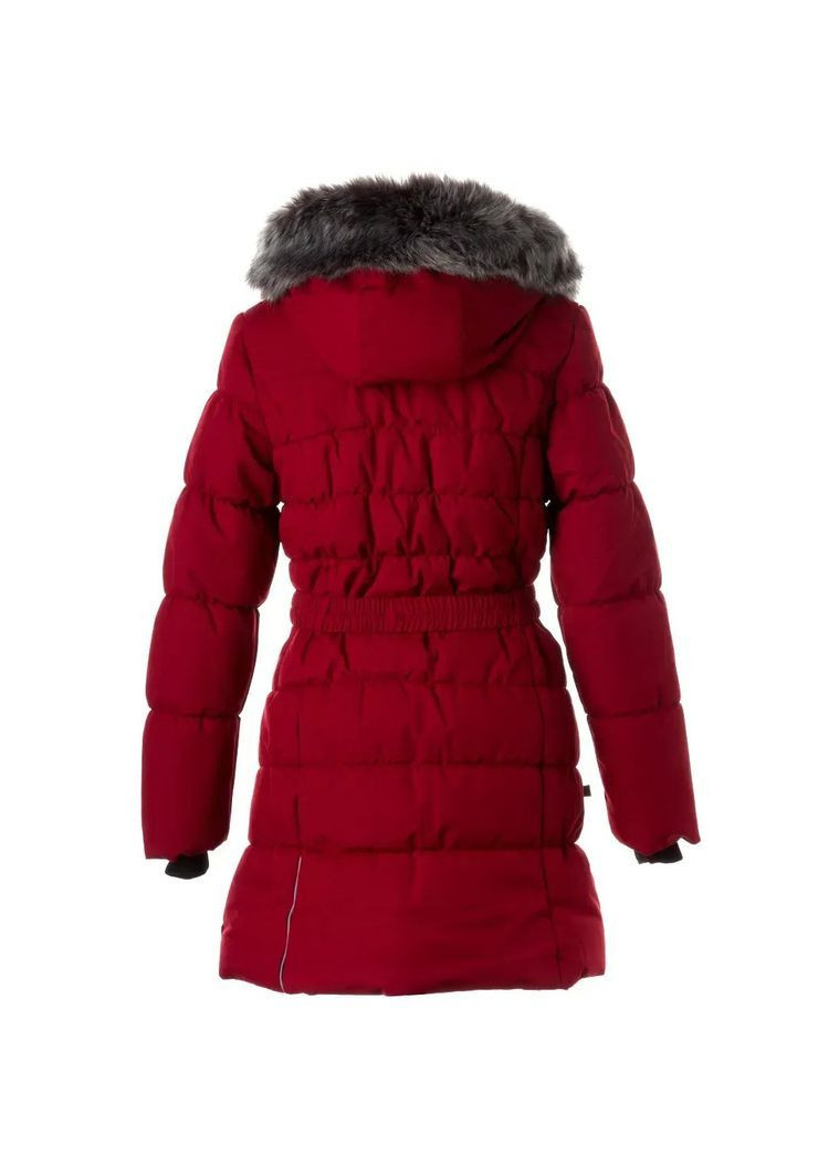 Вишнева пальто зимове yacaranda, р.xs, темно-червоний () Huppa 12038030-10084-0XS