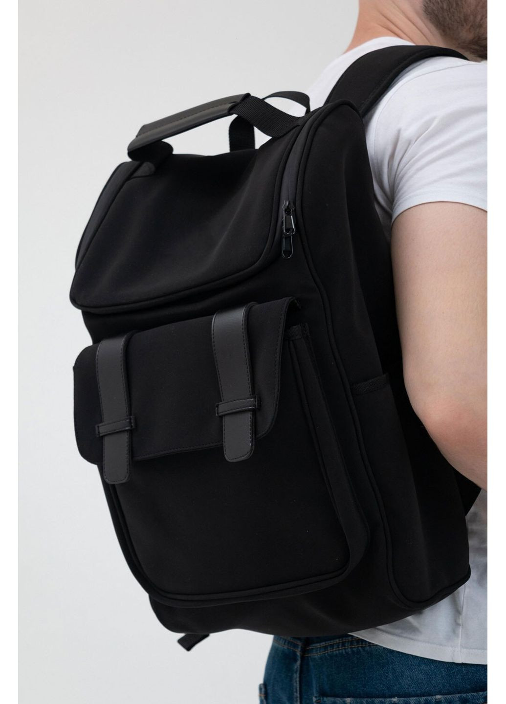 Рюкзак ELIOT Нейлон Black Without (360655575)