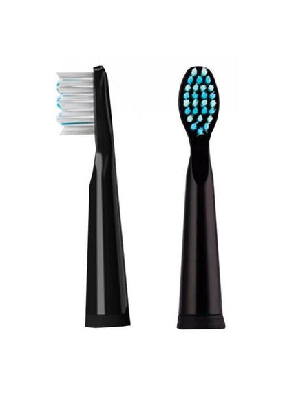 Насадки VT20 black (2шт) для электрической зубной щетки VT-600 Vega (296718723)