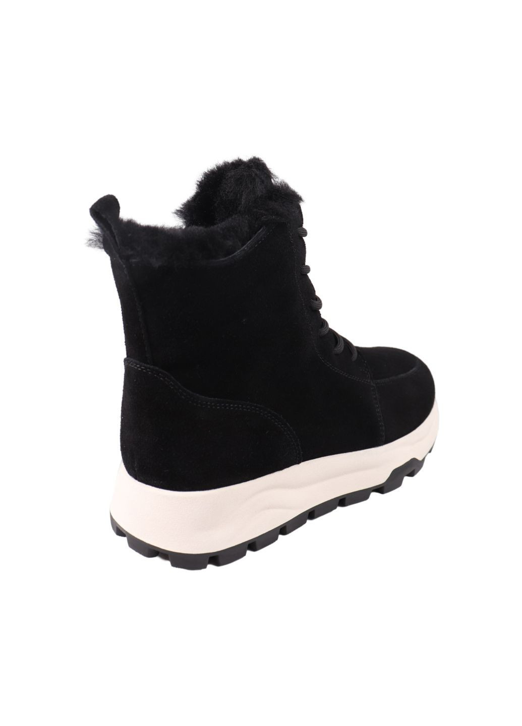 Черевики жіночі чорні натуральна замша Renzoni i1204-25ZHS (306856029)