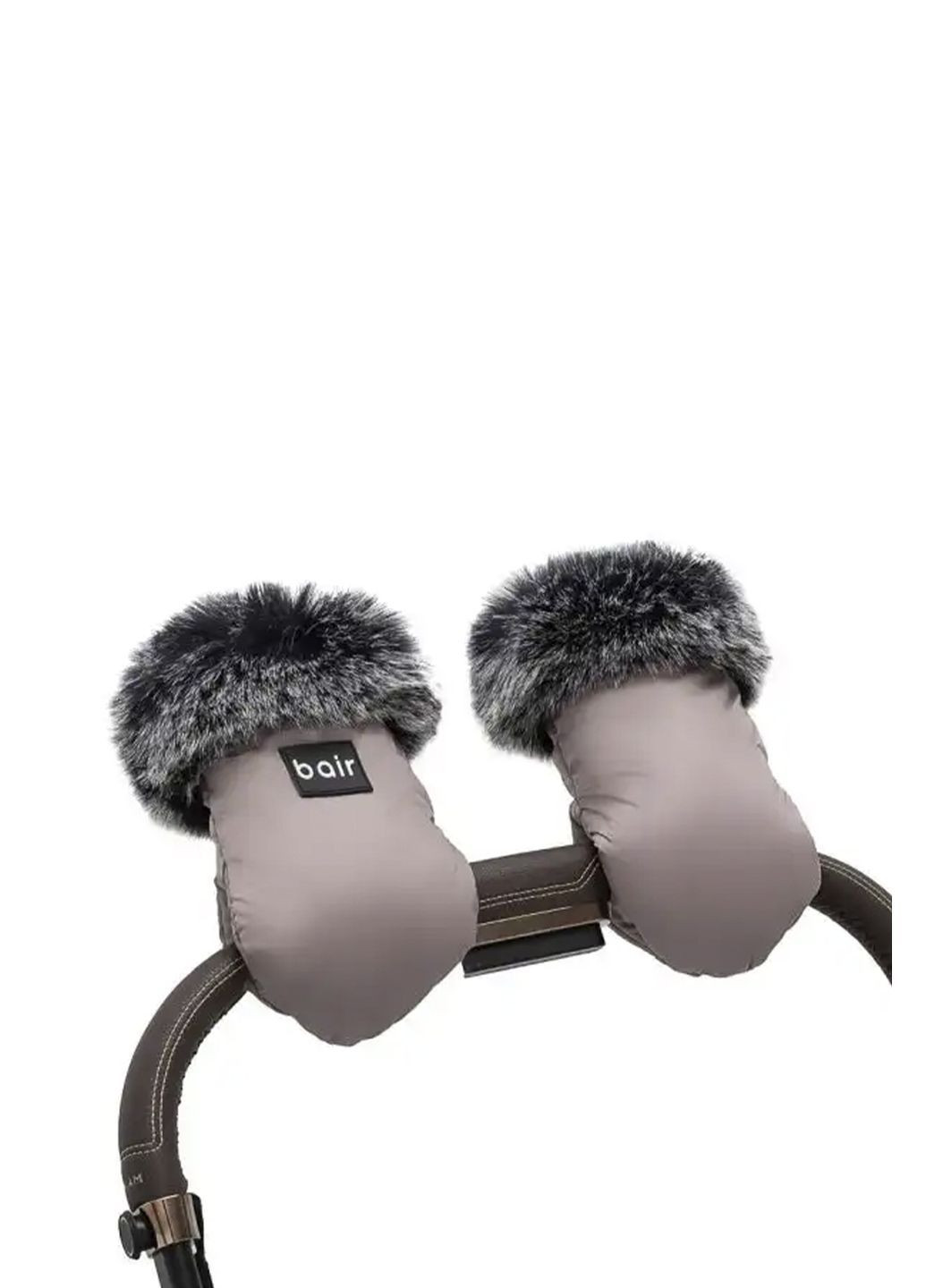Варежки Northmuff цвет капучино CB-00263623 Bair (363237038)
