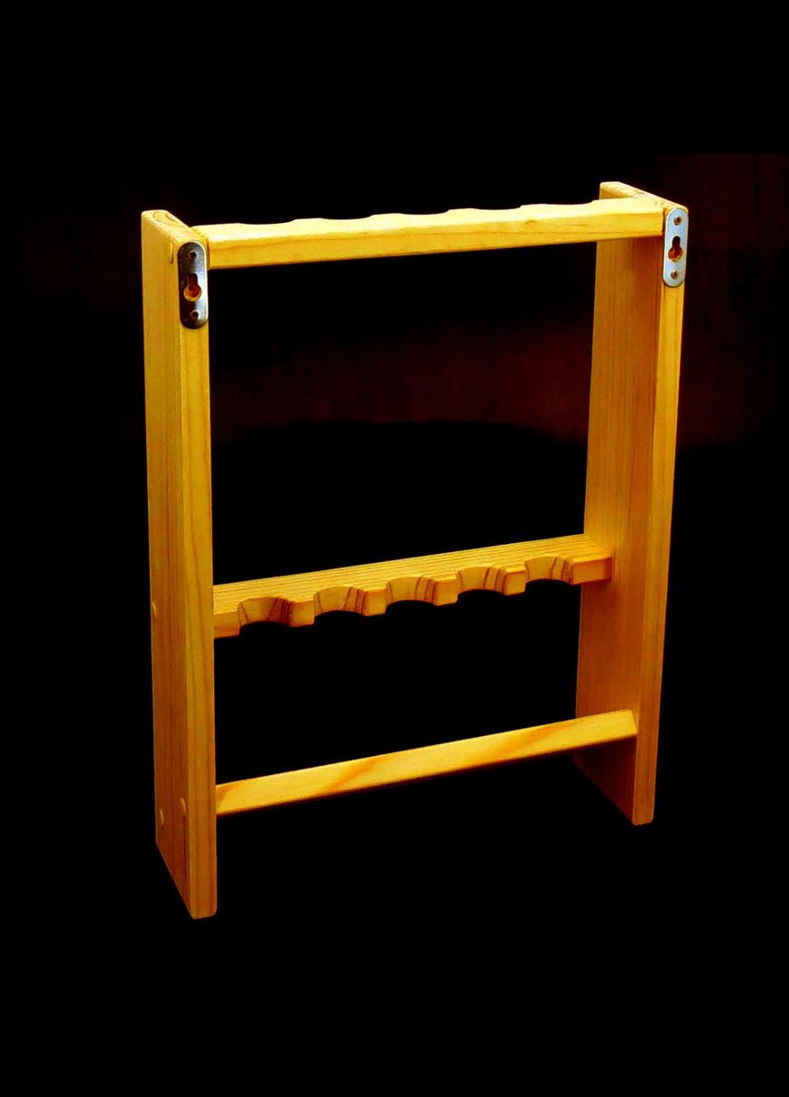 Органайзер для вудок з дерева Бустах 5 каррі (РИБ-051203) No Brand (328909678)