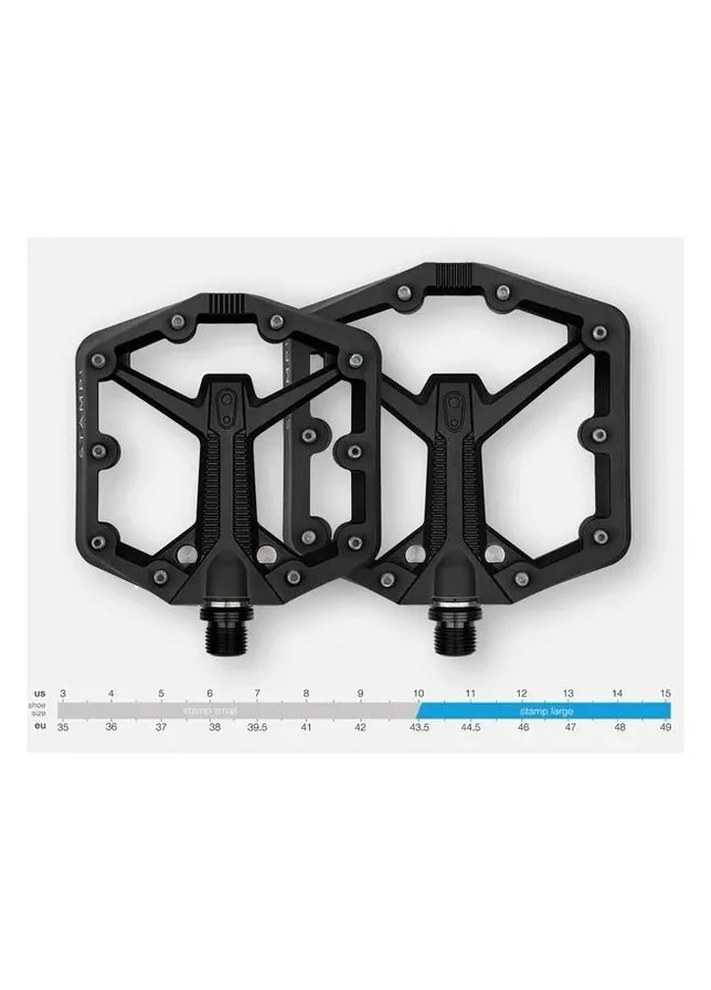 Педали STAMP 1 (GEN. 2), размер S (37-43 eu), зеленые (PED-89-89) Crankbrothers (402809144)