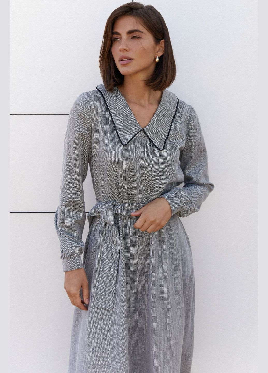 Сіра сукня ST-Seventeen